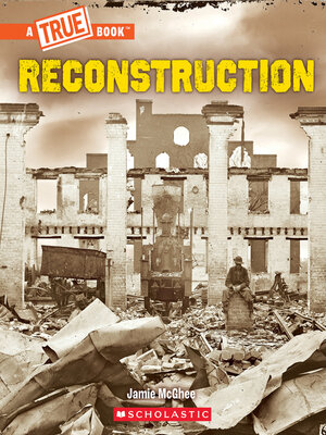 cover image of Reconstruction (A True Book